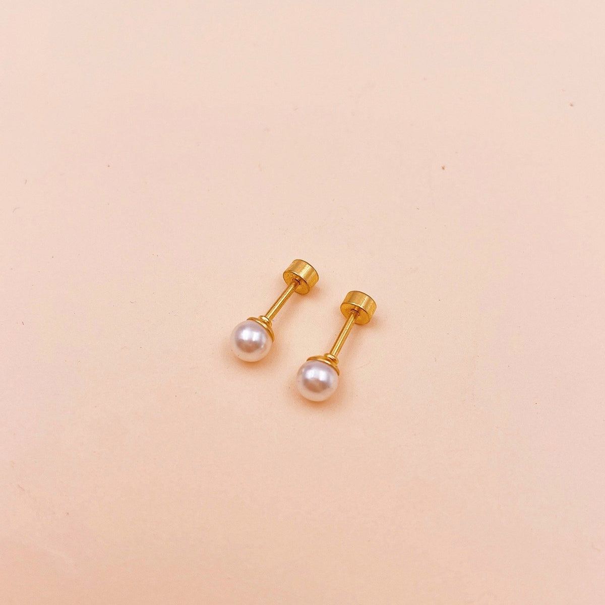 Reversible deals pearl earrings