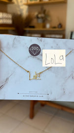 Load image into Gallery viewer, *PRE-ORDER Custom Handwritten / Font Script Gold Filled Necklace
