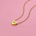 Load image into Gallery viewer, Lazer Engraved 3D Heart Necklace
