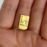 Load image into Gallery viewer, *LIMITED MOTHER&#39;S DAY Lazer Engraved Letter Locket Bracelet
