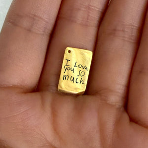 *LIMITED MOTHER'S DAY Lazer Engraved Letter Locket Bracelet