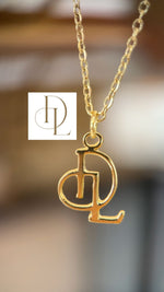 Load image into Gallery viewer, *PRE-ORDER Custom Handwritten / Font Script Gold Filled Necklace

