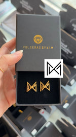 Load image into Gallery viewer, *PRE-ORDER Script Initial Cufflinks

