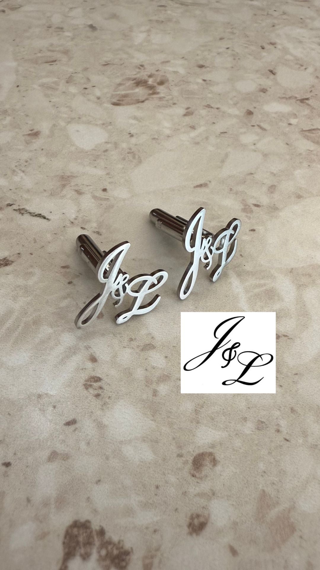 *PRE-ORDER Script Initial Cufflinks