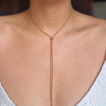 Load image into Gallery viewer, PRE-ORDER Adjustable Beaded Slider Necklace
