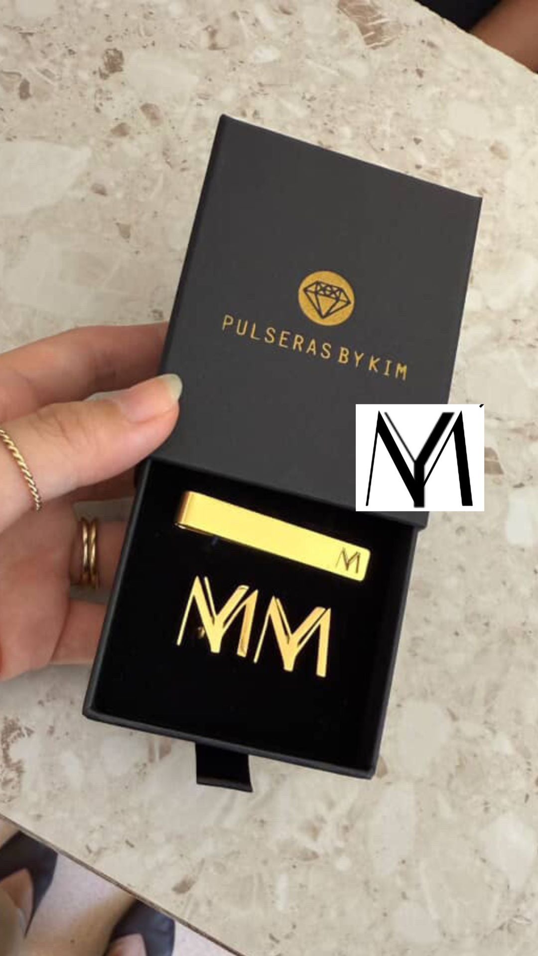 *PRE-ORDER Script Initial Cufflinks