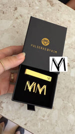Load image into Gallery viewer, *PRE-ORDER Script Initial Cufflinks
