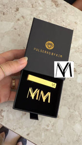 *PRE-ORDER Script Initial Cufflinks