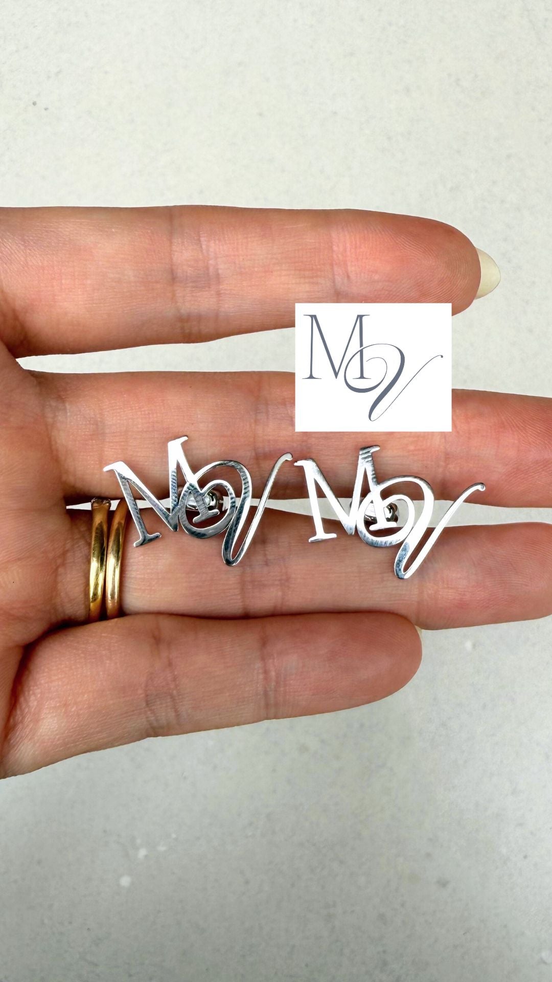 *PRE-ORDER Script Initial Cufflinks