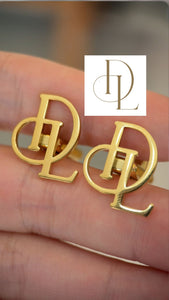 *PRE-ORDER Script Initial Cufflinks