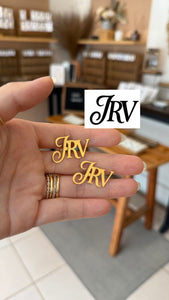 *PRE-ORDER Script Initial Cufflinks