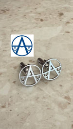 Load image into Gallery viewer, *PRE-ORDER Script Initial Cufflinks
