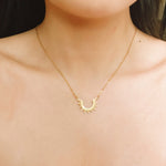 Load image into Gallery viewer, Pinay Pride Sun Necklace
