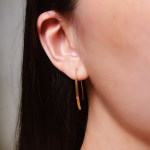 Arc Dangler Earrings