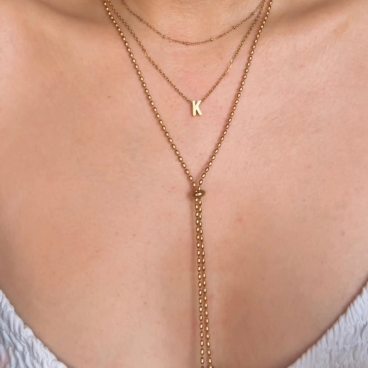 PRE-ORDER Adjustable Beaded Slider Necklace