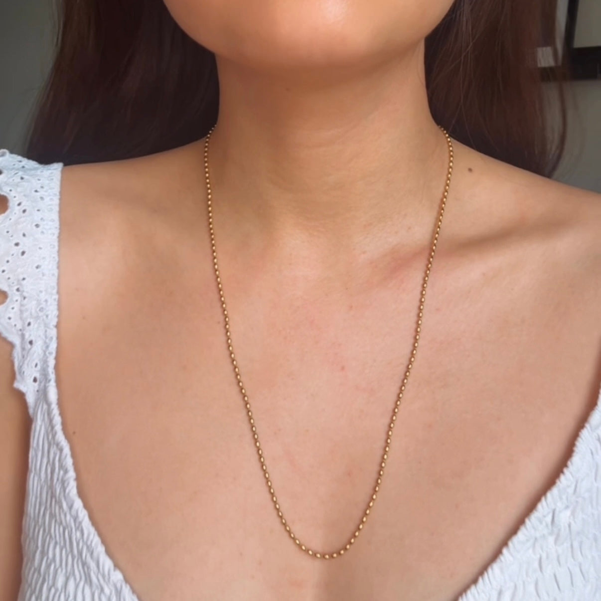 PRE-ORDER Adjustable Beaded Slider Necklace