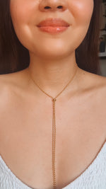Load image into Gallery viewer, PRE-ORDER Adjustable Beaded Slider Necklace
