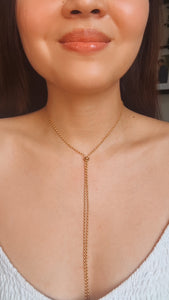 PRE-ORDER Adjustable Beaded Slider Necklace