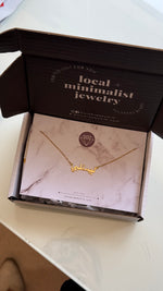 Load image into Gallery viewer, *PRE-ORDER Custom Foreign Language Gold Filled Necklace
