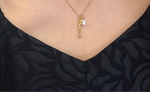 Load image into Gallery viewer, &quot;mama&quot; Vertical Necklace LIMITED MOTHER&#39;S DAY
