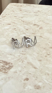 *PRE-ORDER Script Initial Cufflinks