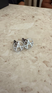 *PRE-ORDER Script Initial Cufflinks