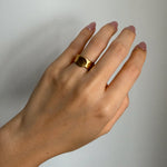 Load image into Gallery viewer, Fluid Gold Filled Ring : Flow
