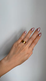 Load image into Gallery viewer, Fluid Gold Filled Ring : Flow
