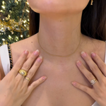 Load image into Gallery viewer, Adjustable Ball Chain Gold Filled Necklace
