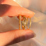 Load image into Gallery viewer, Braided Gold Filled Ring
