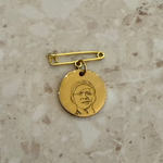 Load image into Gallery viewer, Lazer Engraved Memorial Pendant Pin - LINE ART
