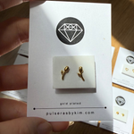 Load image into Gallery viewer, Tulip Stud Earrings
