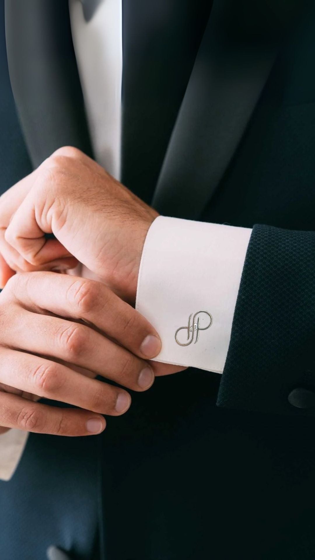 *PRE-ORDER Script Initial Cufflinks