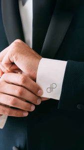 *PRE-ORDER Script Initial Cufflinks