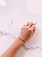 Load image into Gallery viewer, Thick Figaro Gold Filled Bracelet
