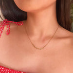 Load image into Gallery viewer, *LIMITED VDAY Love Links Gold Filled Necklace
