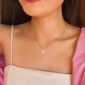 *LIMITED VDAY Triple Heart Gold Filled Necklace