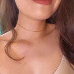 Load image into Gallery viewer, Rope Chain Gold Filled Choker
