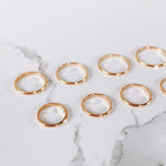 Load image into Gallery viewer, Regular 2mm Gold Filled Band Ring
