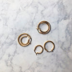 Load image into Gallery viewer, Thick Circle Hoop Earrings
