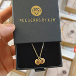Load image into Gallery viewer, Duo Zodiac Gold Filled Necklace
