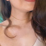 Load image into Gallery viewer, Rope Chain Gold Filled Choker
