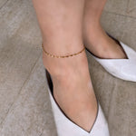 Load image into Gallery viewer, Twist Chain Gold Filled Anklet
