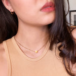 Load image into Gallery viewer, Circle Charm Gold Filled Necklace / Choker
