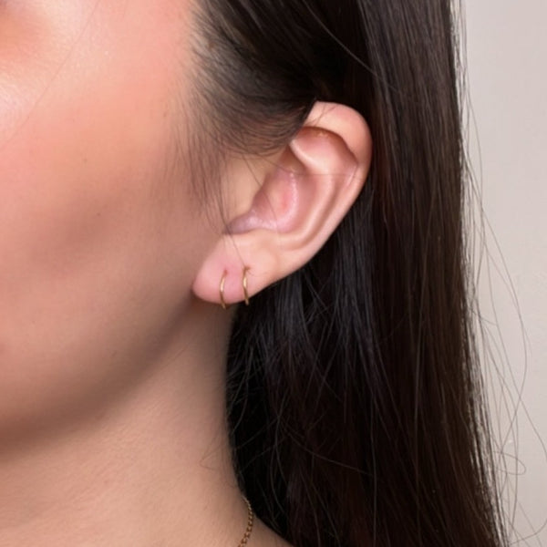 Ear hugger hoops Clearance