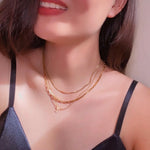 Load image into Gallery viewer, Snake Chain Gold Filled Necklace in 16&quot;
