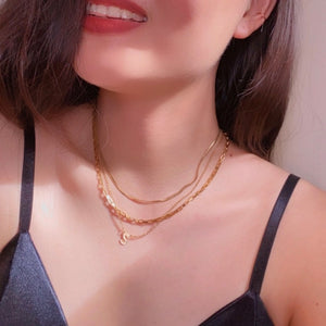 Snake Chain Gold Filled Necklace in 16"