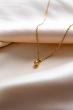 Load image into Gallery viewer, 4mm Ball Charm Gold Filled Choker

