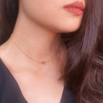 Load image into Gallery viewer, Ball Charm Gold Filled Choker
