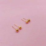 Load image into Gallery viewer, 4mm Ball Stud Earrings
